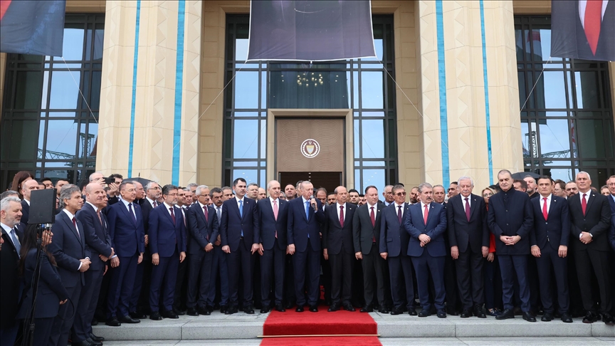 Cumhurbaşkanı Erdoğan'ın KKTC ziyareti ve Cumhuriyet Yerleşkesi'nin açılışı Rum tarafında geniş yankı buldu