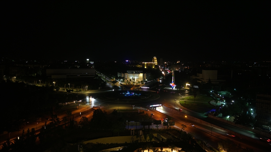 Israeli airstrikes hit Syria after unrest in Damascus