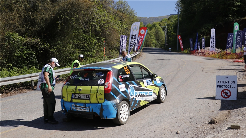 Türkiye Tırmanma Şampiyonası'nın ikinci ayağı Kocaeli'de başladı