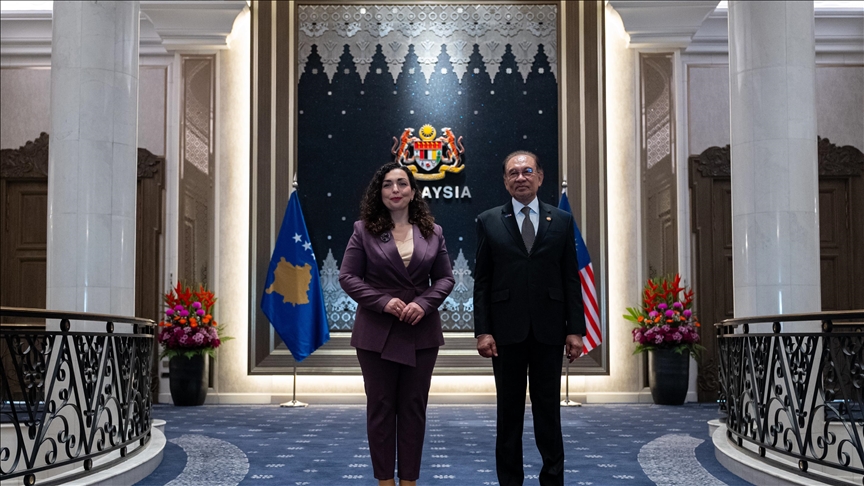 Malaysian, Kosovo leaders discuss Palestine, ties