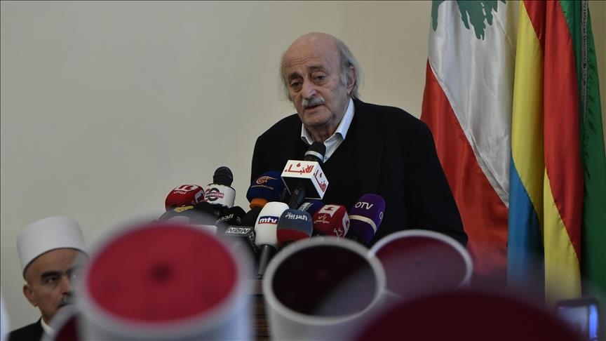 جنبلاط: نستنكر الانتهاك الإسرائيلي الفاضح لسيادة الدولة السورية