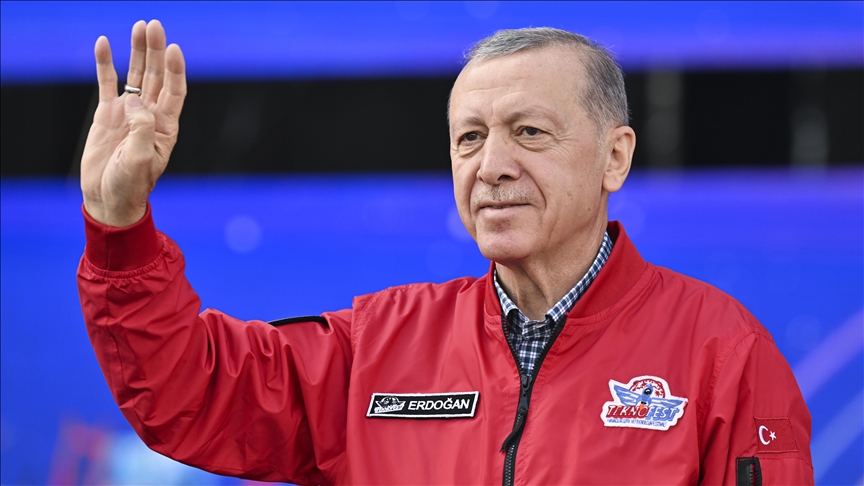 CANLI: Cumhurbaşkanı Erdoğan konuşuyor