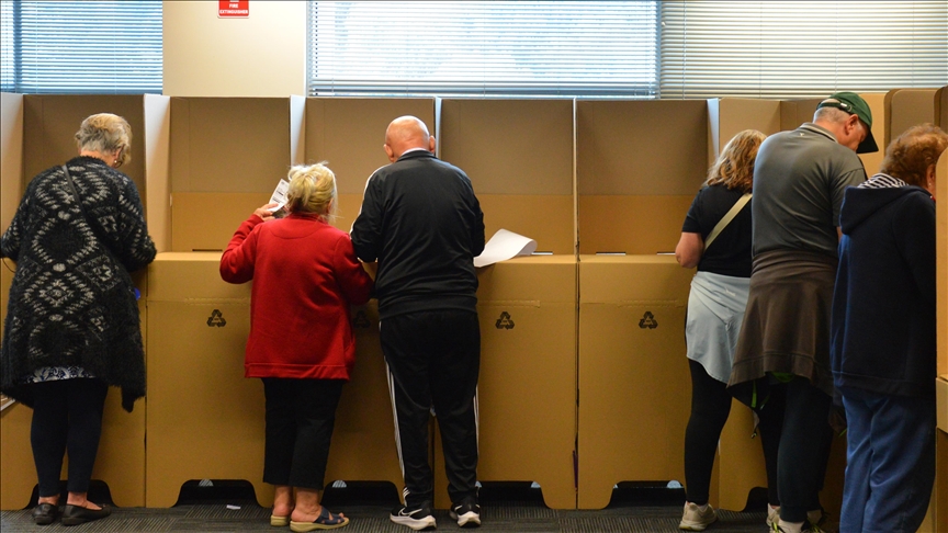 Australian polls underway as millions cast their votes