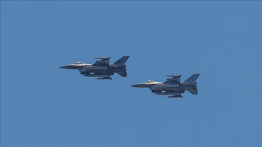 US OKs possible sale of F-16 training, sustainment for Ukraine