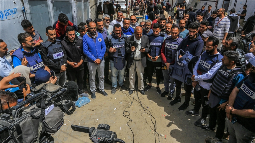 On World Press Freedom Day, Gaza journalists demand protection amid unprecedented peril