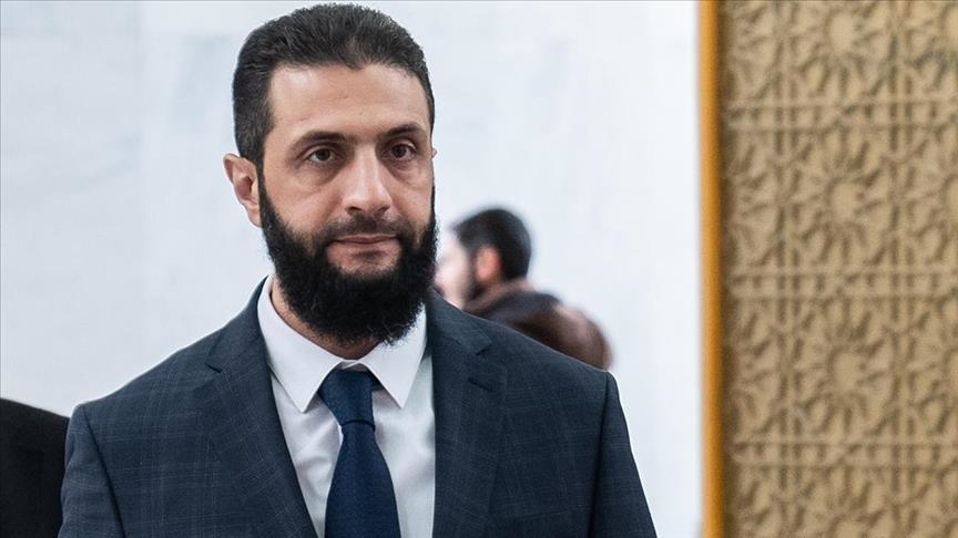 دیدار رئیس جمهور سوریه با هیئت شورای ترکمن‌ها در دمشق