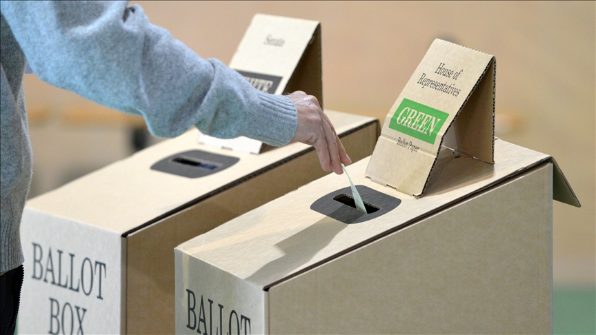 Voting in Australian general elections ends in eastern states, counting begins Voting in Australian general elections ends in eastern states, counting begins