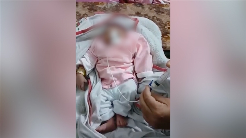 İsrail’in Gazze’de "denediği silahların" yol açtığı radyasyon engelli doğumlara neden oluyor