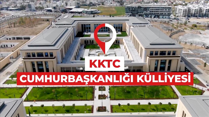 TOKİ'den KKTC Cumhurbaşkanlığı Külliyesi'ne ilişkin paylaşım