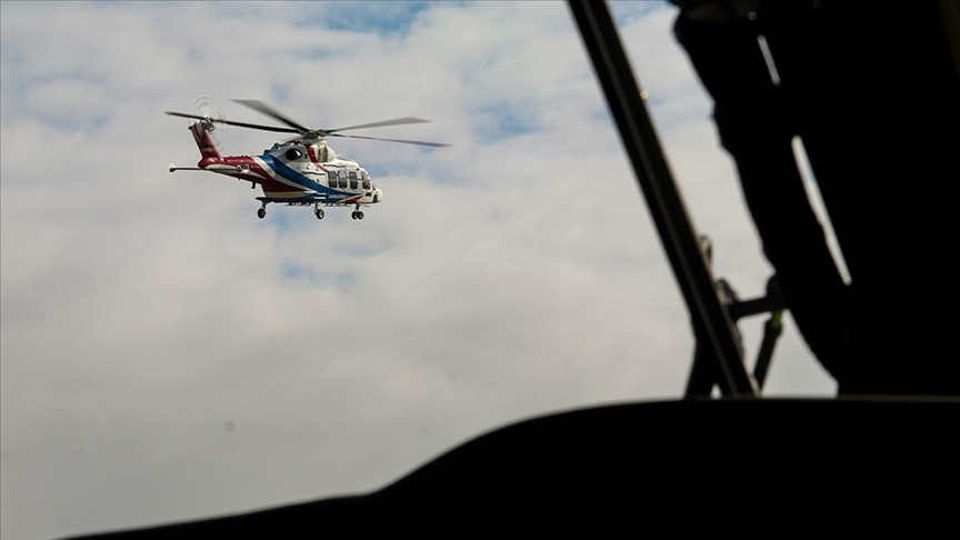 Вертолет T625 GÖKBEY совершил первый перелет через море