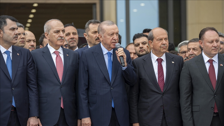 Türkiye’s president reaffirms support for Turkish Cypriots in all areas Türkiye’s president reaffirms support for Turkish Cypriots in all areas