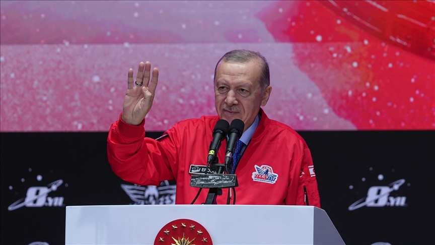 Erdogan announces Türkiye among world’s top 3 in UAV technology at TEKNOFEST event