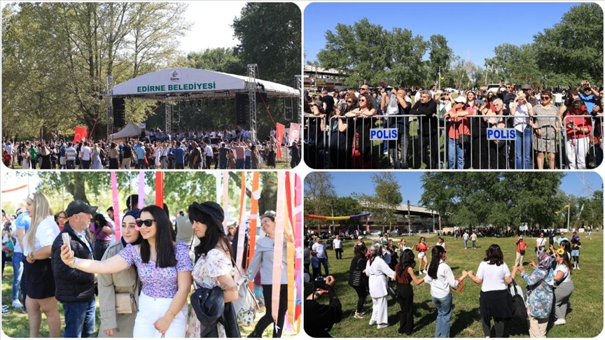 Edirne'de Kakava ve Hıdırellez Şenlikleri başladı