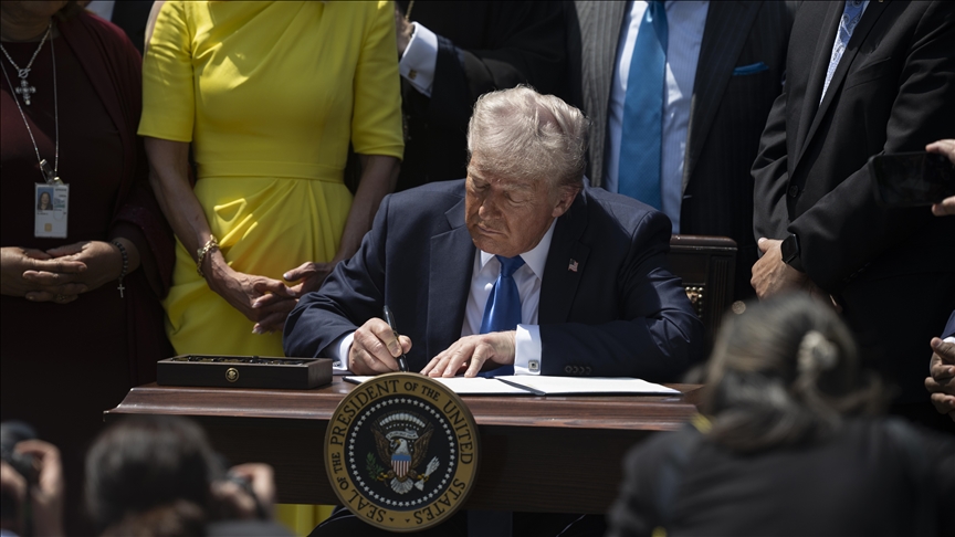 Grants to organizations across US withdrawn hours after Trump proposed national art elimination