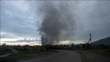 Russia says 9 people injured in Ukraine's massive overnight drone attack