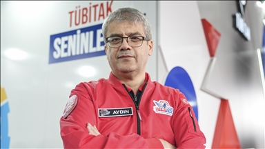 TÜBİTAK Başkanı Aydın, TEKNOFEST KKTC'de AA'ya konuştu