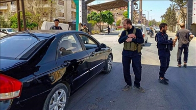 سوريا.. انتشار قوات الأمن العام في بلدة أشرفية صحنايا بريف دمشق