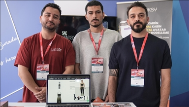 Genç girişimcilerin kullanıcıların konforunu artıran dijital tasarımları TEKNOFEST KKTC'de