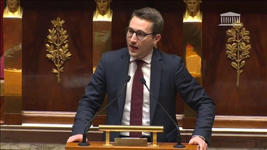 France : le député LFI Antoine Léaument appelle à mettre fin à l'Islamophobie