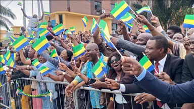 Gabon swears in former junta leader Brice Oligui Nguema as president