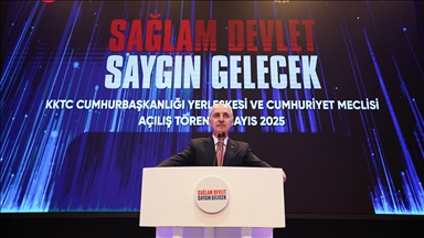 TBMM Başkanı Kurtulmuş: Kuzey Kıbrıs Türkü'nün her meselesini kendi milli meselemiz olarak görüyoruz