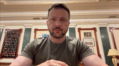 Зеленский: Украина готова перейти к прекращению огня, если РФ сделает зеркальные шаги