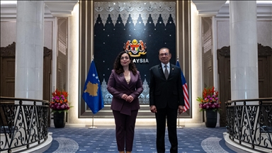 Malaysian, Kosovo leaders discuss Palestine, ties
