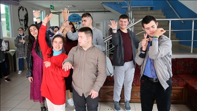 Özel çocukların hazırladığı TÜBİTAK projesi okulda uygulanmaya başlandı