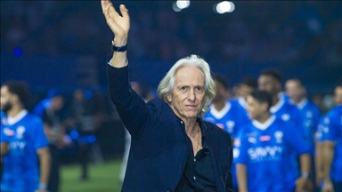 قدم.. الهلال السعودي ينهي تعاقده مع المدرب البرتغالي جورجي جيسوس