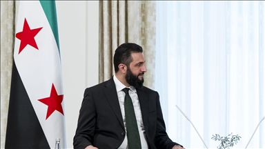 Syrian president meets Syrian Turkmen Assembly delegation in Damascus