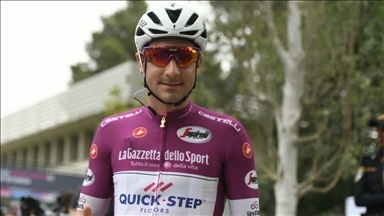 Elia Viviani powers to victory at stage 7 of 60th Presidential Cycling Tour of Türkiye