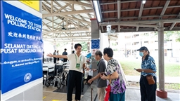 Singapore polls underway as 48% of voters cast their votes as of noon 