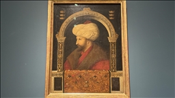 Fatih Sultan Mehmet'i tasvir eden portre ve madalyonlar Londra'da sergileniyor