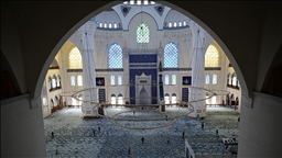 İstanbul'un silüetinde yer edinen Büyük Çamlıca Camisi milyonları ağırlıyor