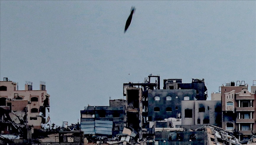 Israeli airstrikes kill at least 14 more Palestinians in war-torn Gaza