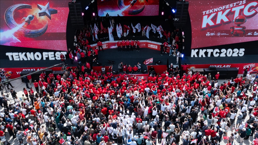 TEKNOFEST KKTC'de son gün yoğunluğu