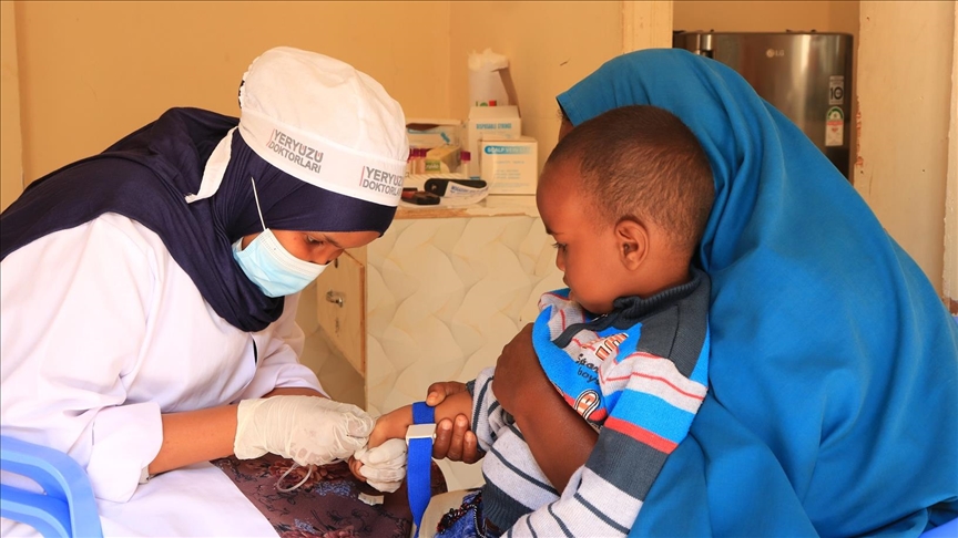 Yeryüzü Doktorları, Somali'de gönüllü sağlık hizmeti verecek 