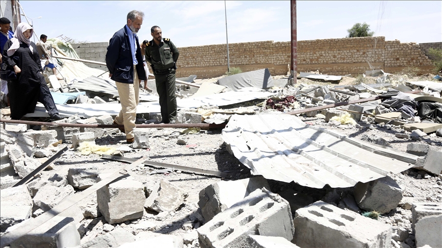 Houthis report 2 US airstrikes in northern Yemen