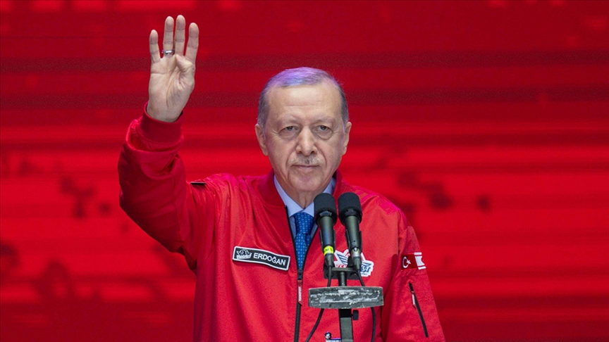 Cumhurbaşkanı Erdoğan: Kıbrıs Türk halkı, eşit uluslararası statüsünün tescilini er ya da geç temin edecektir