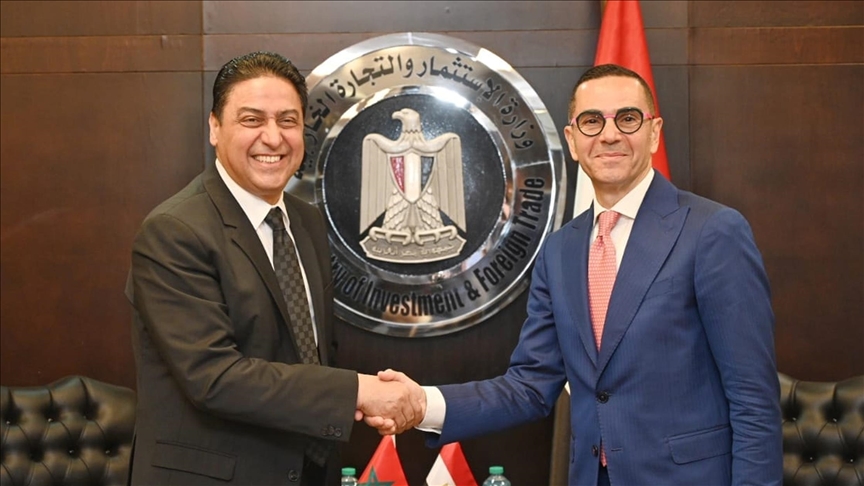 مباحثات مصرية مغربية لتعزيز التعاون الاقتصادي والتجاري