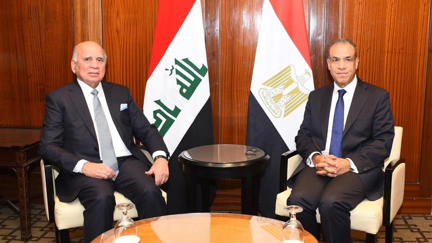 مصر والعراق يبحثان جهود استئناف وقف النار بغزة ودعم "الخطة العربية"