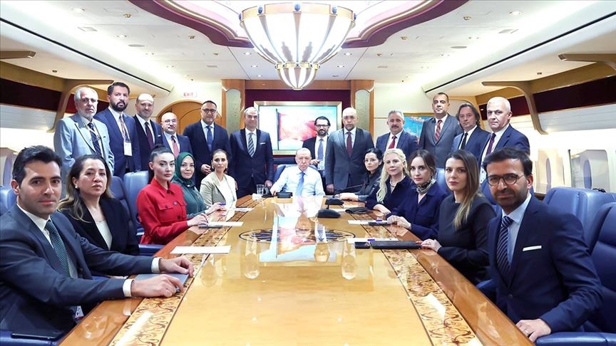 Serokomar Erdogan: "Em destûrê nadin helwestên têkbirina aramî û hesasiyetên li giravê û her wiha derxistina aloziyan"