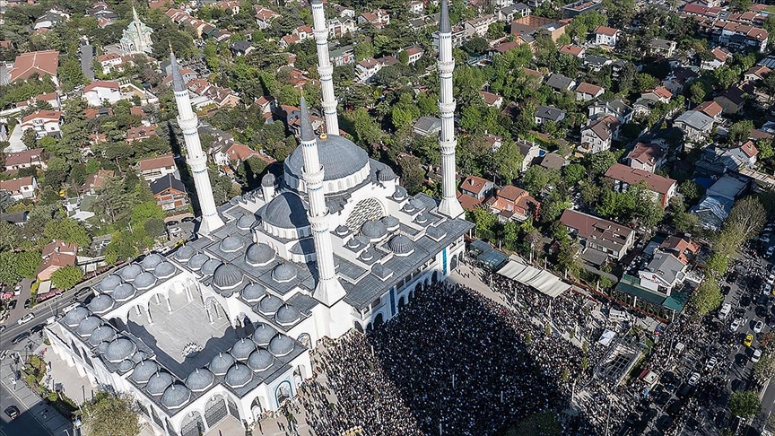 TBMM Başkanvekili Önder, son yolculuğuna uğurlandı
