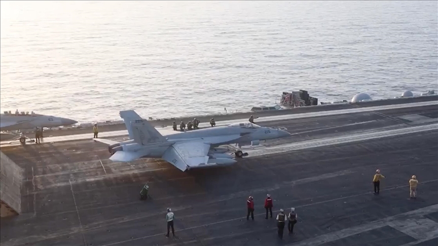 "الحوثي": 3 غارات أمريكية على منطقة السواد جنوب صنعاء