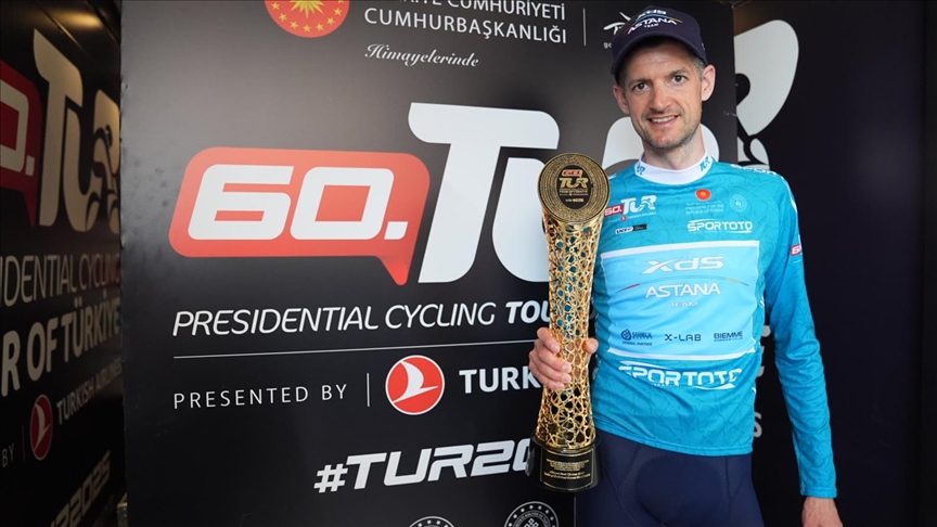 Wout Poels i ekipit  XDS Astana  fiton Turin e 60 të Presidencial të Çiklizmit në Türkiye