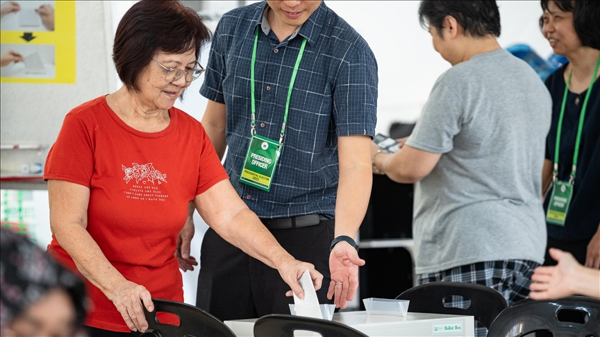 Singapore's ruling party retains power with decisive election win