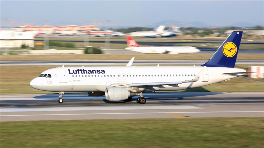 Lufthansa, Tel Aviv 喝ç喝lar覺n覺 ask覺ya ald覺