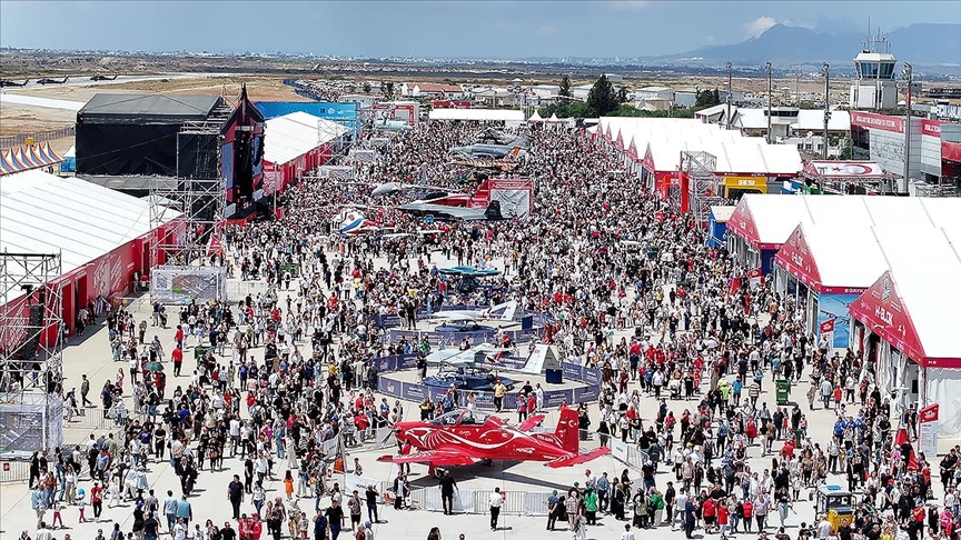 Bakan Kacır'dan, TEKNOFEST KKTC'de rekor paylaşımı