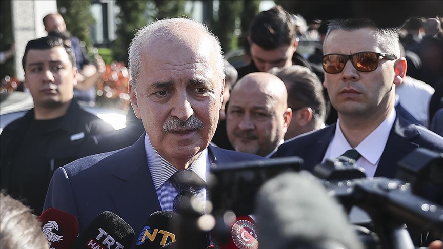 TBMM Başkanı Kurtulmuş: CHP Genel Başkanı Özel'e yönelik saldırı, Türkiye demokrasisine karşı yapılmıştır