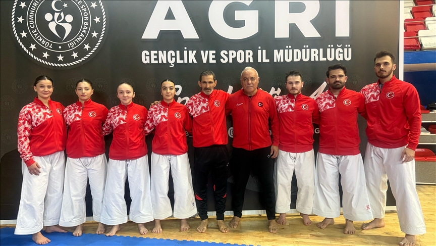 Milli karateciler Avrupa Şampiyonası'nda altın madalya için gün sayıyor